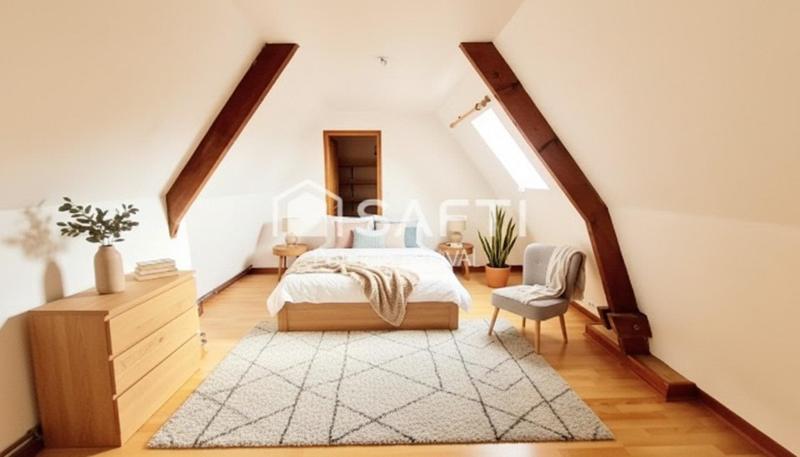 Maison de village - 100 m² - 6 pièces