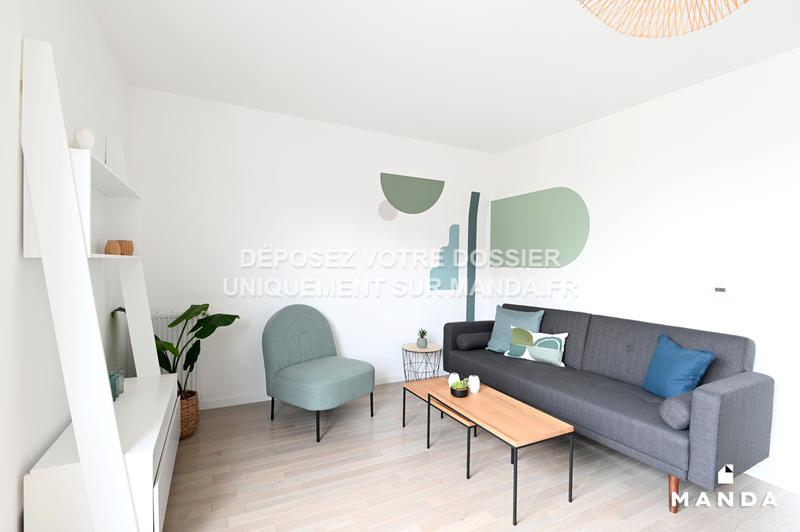 Appartement - 59 m² - 3 pièces