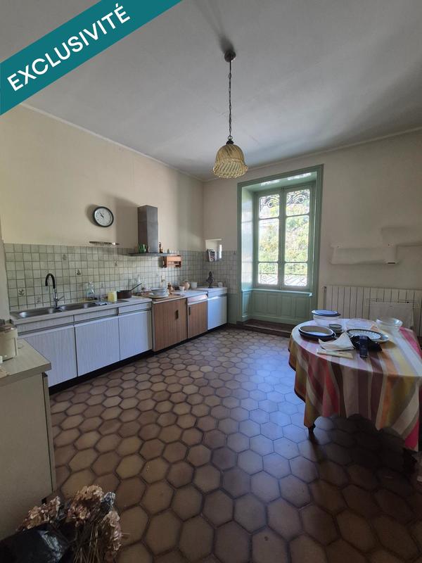 Appartement - 203 m² - 7 pièces