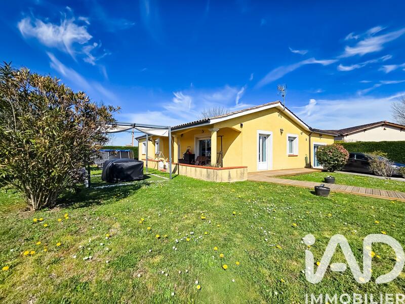 Maison - 140 m² - 5 pièces