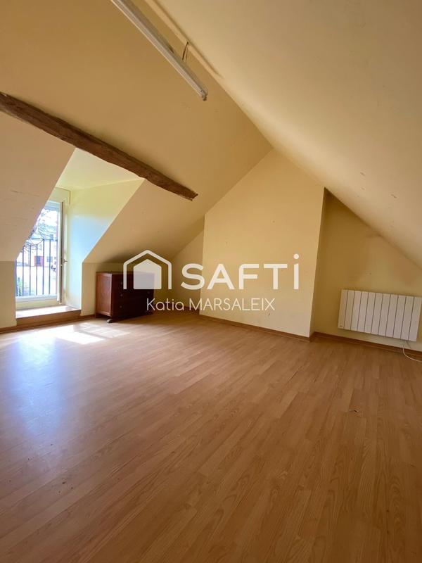 Maison de village - 80 m² - 4 pièces