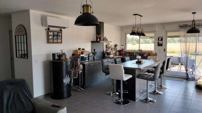 Maison - 80 m² - 3 pièces