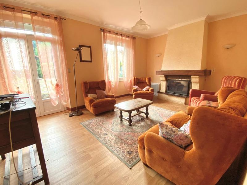 Maison - 125 m² - 7 pièces