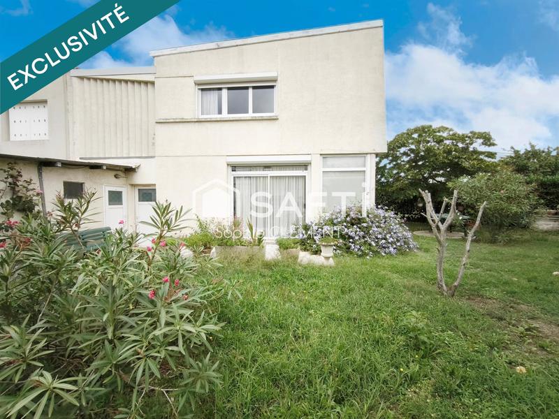 Maison - 65 m² - 4 pièces