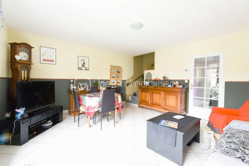 Maison de ville - 84 m² - 5 pièces