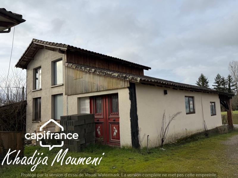 Maison - 90 m² - 4 pièces