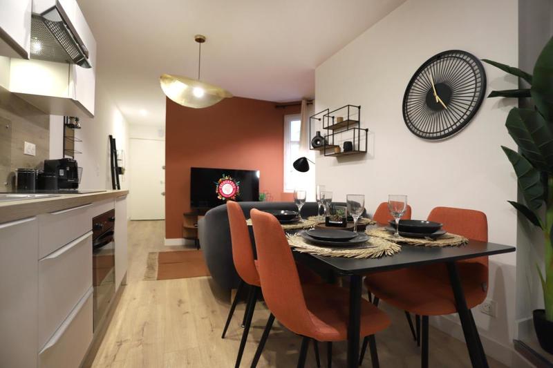 Appartement - 59 m² - 4 pièces