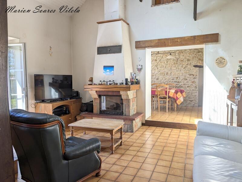 Maison - 118 m² - 6 pièces