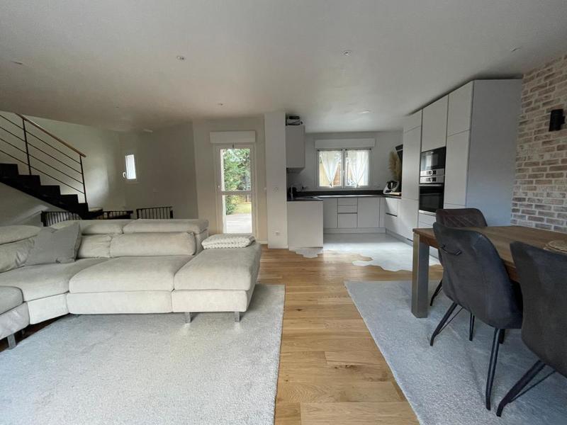 Duplex - 133 m² - 4 pièces