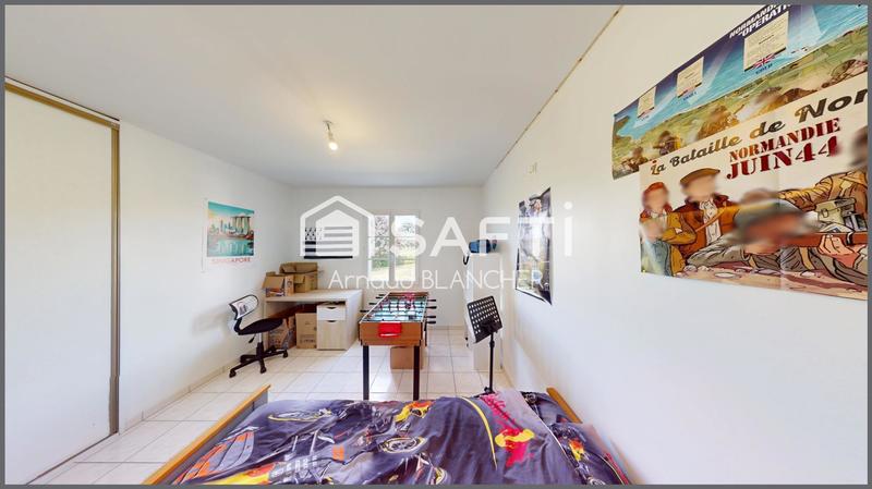 Maison - 141 m² - 8 pièces