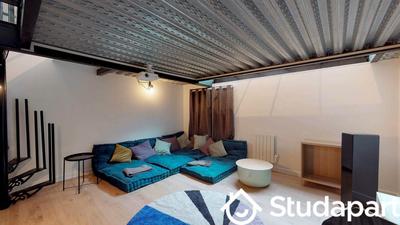 Chambre - 12 m² - 1 pièce