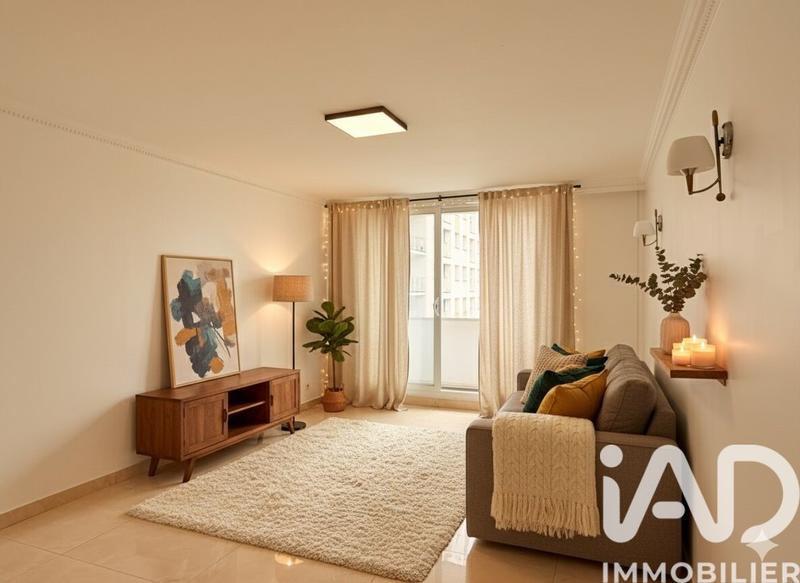 Appartement - 88 m² - 5 pièces