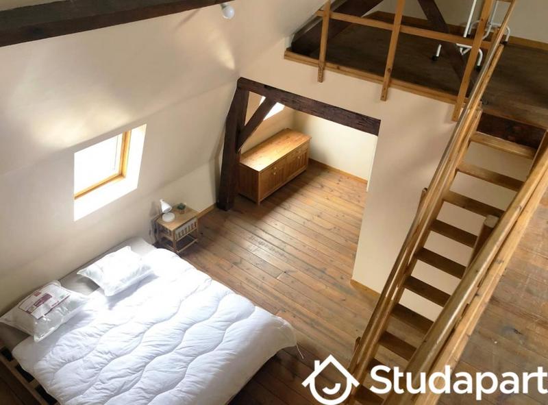 Chambre - 22 m² - 1 pièce