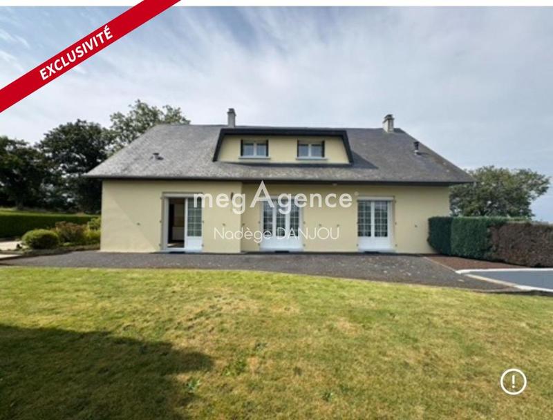 Maison - 104 m² - 4 pièces