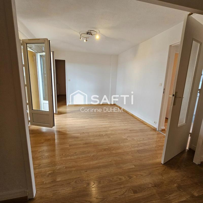 Appartement - 69 m² - 4 pièces