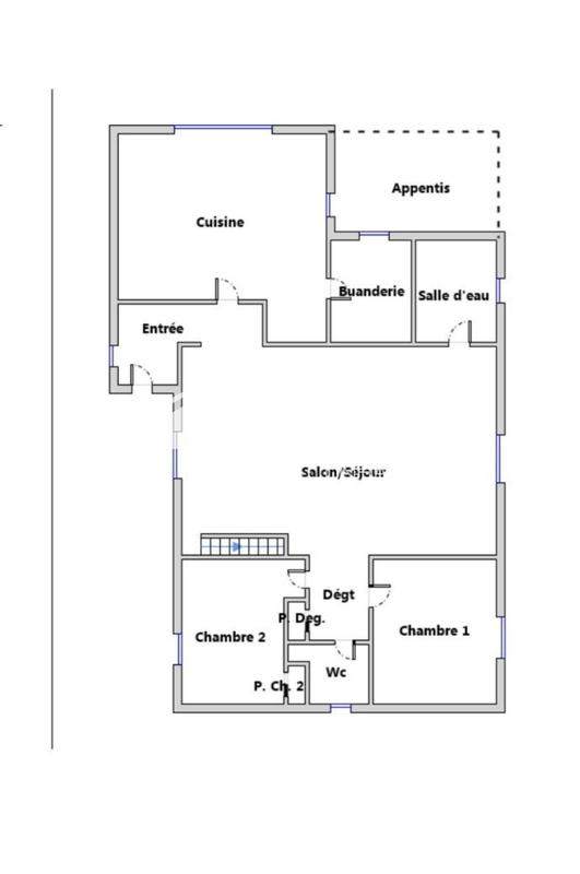 Maison - 110 m² - 5 pièces