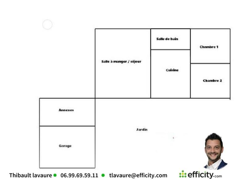 Pavillon - 109 m² - 5 pièces