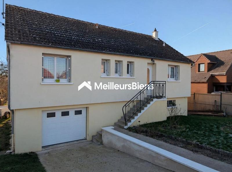 Maison - 80 m² - 4 pièces