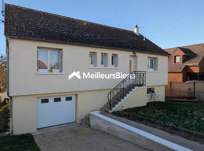 Maison - 80 m² - 4 pièces