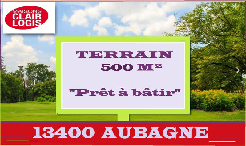 Terrain - 504 m²