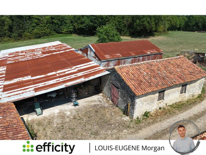 Corps de ferme - 811 m² - 4 pièces