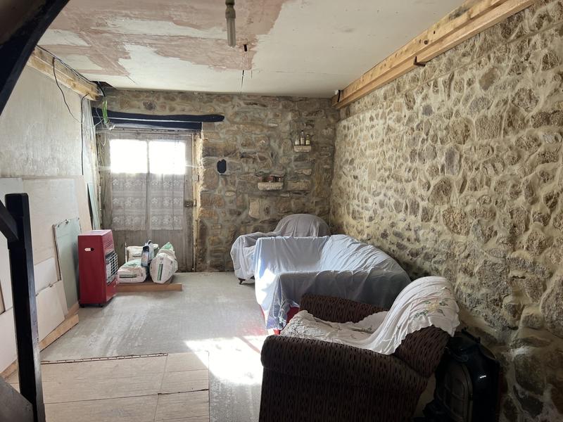 Maison ancienne - 63 m² - 2 pièces