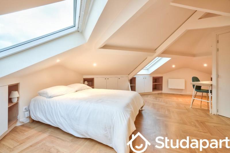 Chambre - 15 m² - 1 pièce