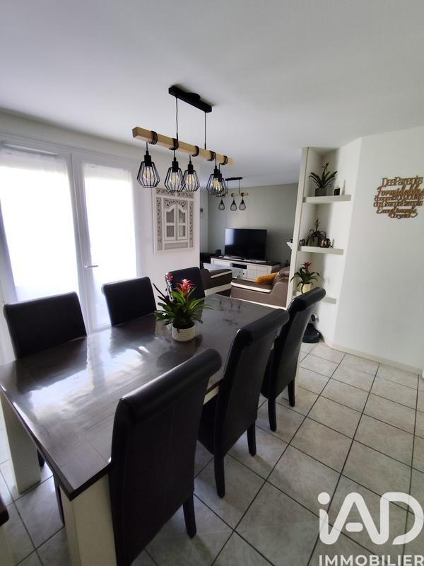 Maison - 80 m² - 4 pièces