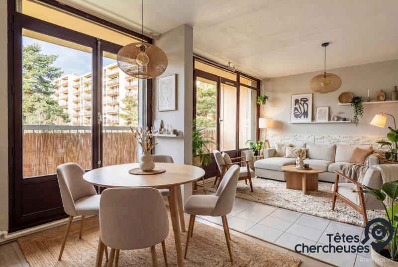 Appartement - 68 m² - 3 pièces