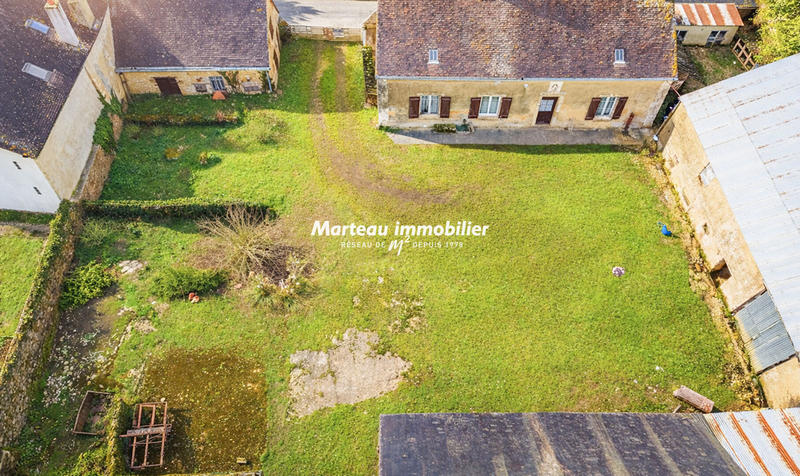 Maison - 80 m² - 3 pièces