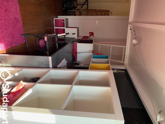 Chambre - 9 m² - 1 pièce