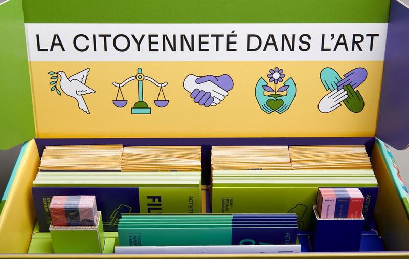 Atelier : art et citoyenneté