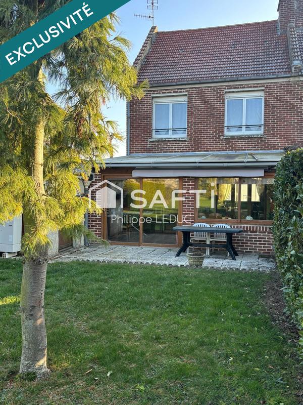 Maison - 92 m² - 4 pièces