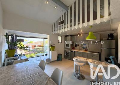 Appartement - 52 m² - 2 pièces