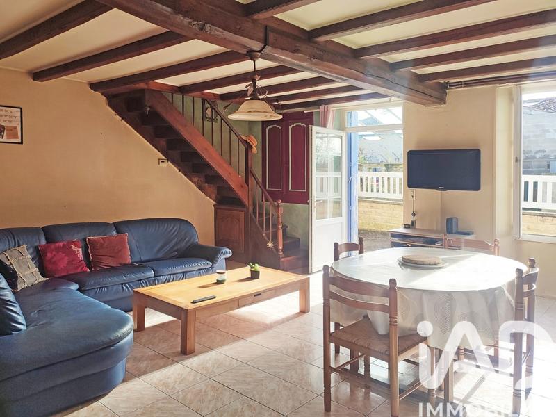 Maison - 72 m² - 3 pièces