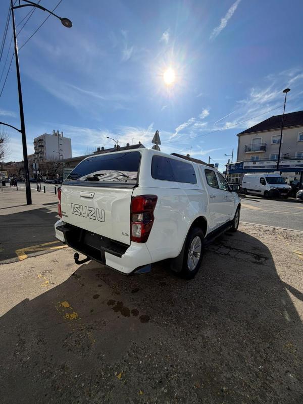 Isuzu d-max 1.9 Td 163 Double Cabine