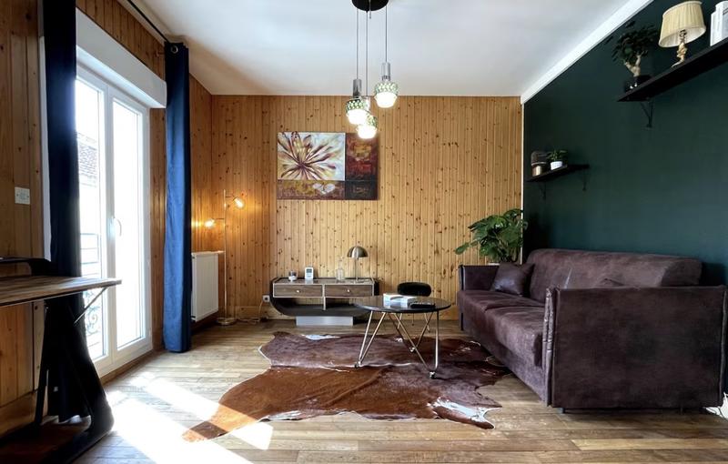 Appartement ancien - 39 m² - 2 pièces