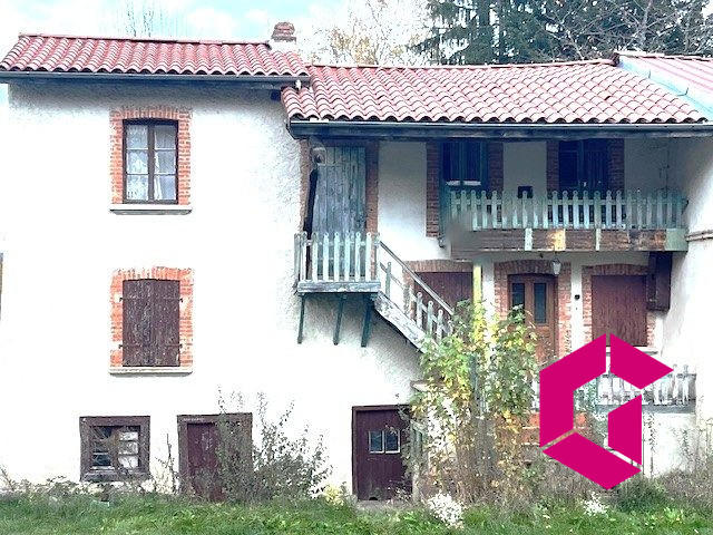 Maison ancienne - 90 m² - 6 pièces