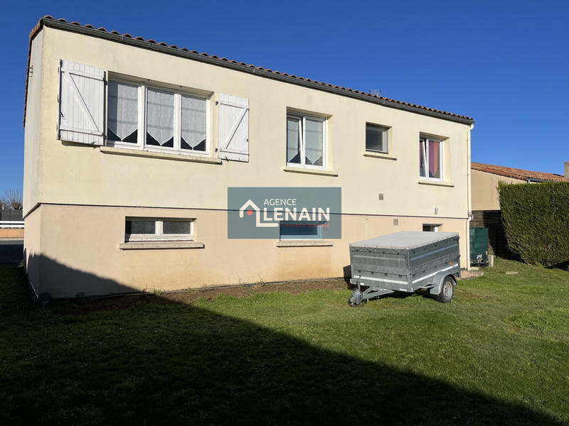Maison - 89 m² - 4 pièces