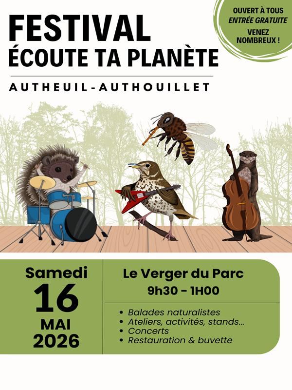 Festival Écoute ta planète