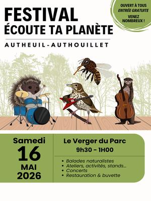 Festival Écoute ta planète