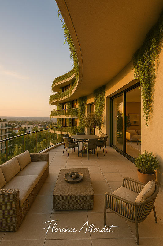 Appartement - 74 m² - 3 pièces