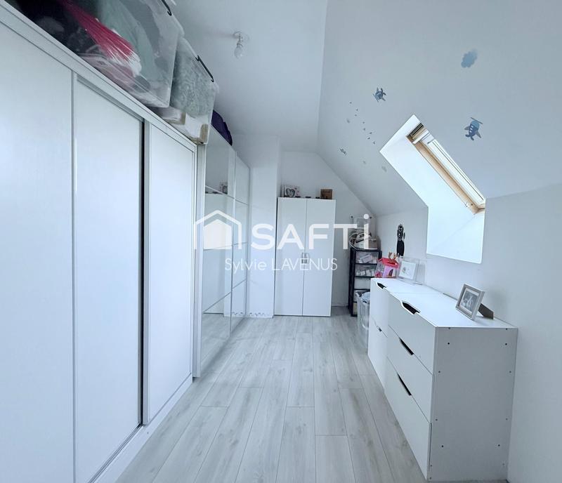Maison - 107 m² - 5 pièces