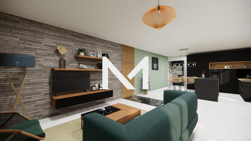 Maison - 135 m² - 5 pièces