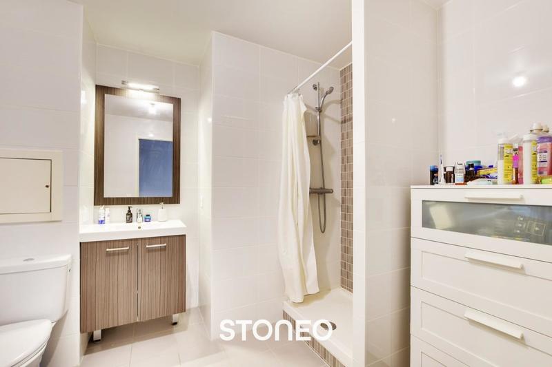 Appartement ancien - 38 m² - 2 pièces