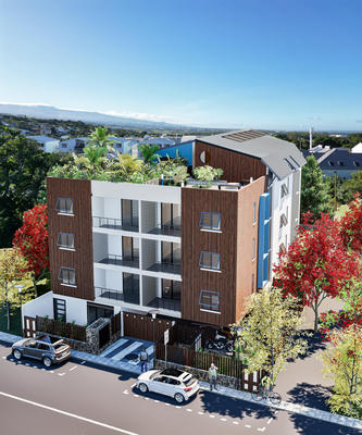 Appartement - 66 m² - 2 pièces