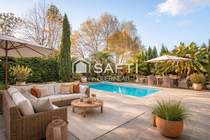 Maison - 186 m² - 6 pièces