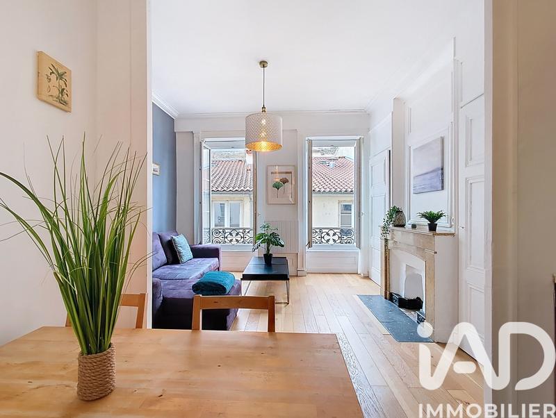 Appartement - 46 m² - 2 pièces