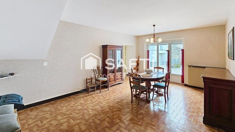 Maison - 115 m² - 4 pièces