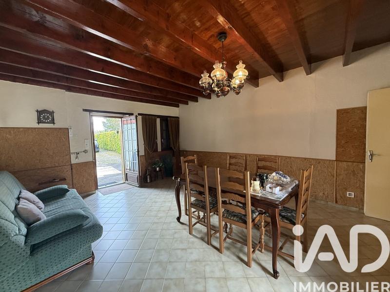 Maison - 54 m² - 3 pièces